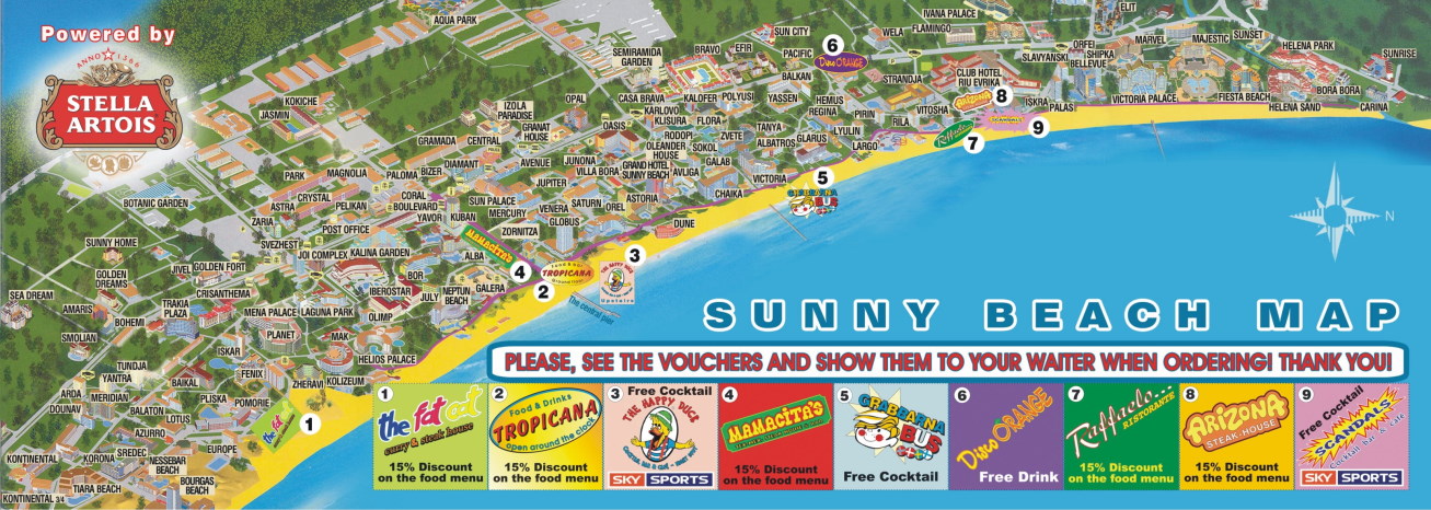 Raffaelo restaurant in Sunny Beach Bulgaria ristorante Raffaelo restaurant in Sunny Beach Bulgaria ristorante