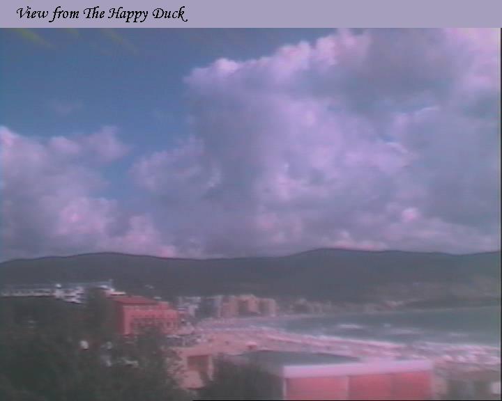 Sunny Beach Resort webcam - Happy Duck 1 webcam, Burgas, Nesebar