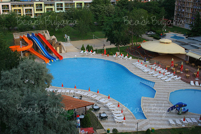 iskar hotel sunny beach 3*