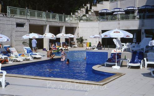 bilyana beach hotel nessebar bulgaria