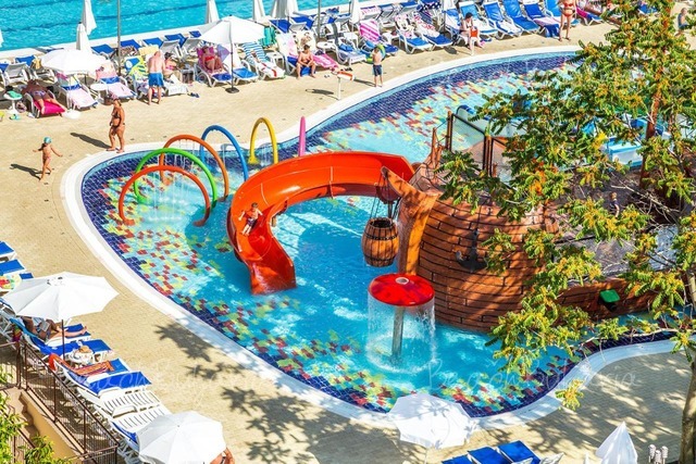laguna park hotel sunny beach bulgaria reviews