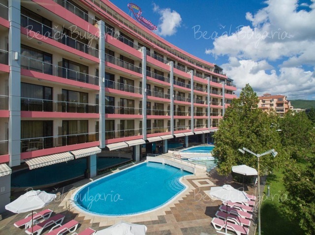 flamingo hotel sunny beach зображення
