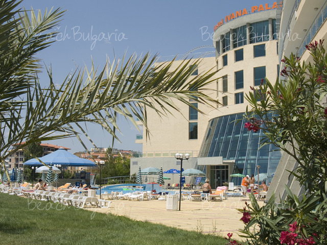 ivana hotel sunny beach bulgaria