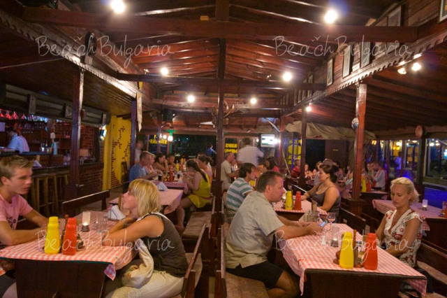 Raffaelo restaurant in Sunny Beach, Bulgaria (ristorante)