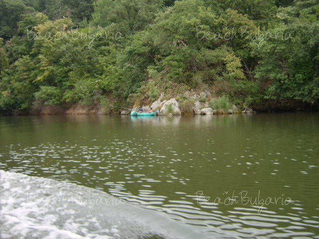 Ropotamo river and natural reserves on the Black sea in Bulgaria